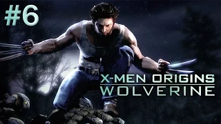 X-MEN ORIGINS WOLVERINE Gameplay Walkthrough Part 6: Weapon X Facility 2/4 - No Powers (PC HD)