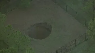 Deadly sinkhole in Florida reopens