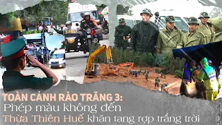 Rào Trăng 3 tiễn đưa 13 cán bộ hy sinh - Phép màu không đến, Thừa Thiên Huế khăn tang rợp trắng trời