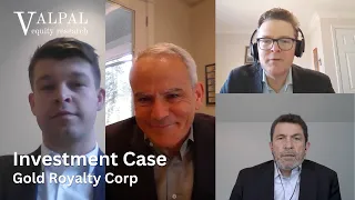 Gold Royalty Corp: Investment Case