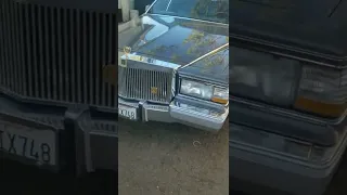 92 Cadillac Brougham D'Elegance