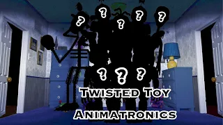 FNAF: Twisted Toy Animatronics (Speed Edit #5)