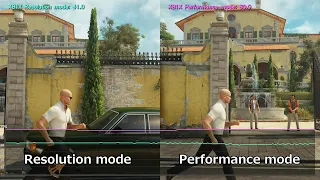 HITMAN Frame Rate Test | Xbox One X [ 30fps vs 60fps | Quality mode vs Framerate mode ]