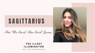 SAGITTARIUS - THE 'HE SAID/SHE SAID' Game - February 2022 Tarot Reading