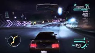 Need for Speed Carbon challenge - Speedtrap - Silver