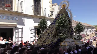 Nuestra Señora de la Paz. 4K. Procesión. Ronda 2019