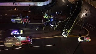 Croydon Wellesley road tram crash