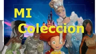 mi coleccion de disney - disney doll collection - disney princess - princesas de disney - muñecas