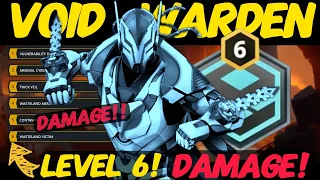 Is Void Warden the Next DAMAGE Champ!? | Heralds Damage Tournament Part 11 | Shadow Fight 3