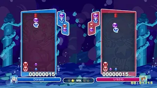 [Puyo Puyo Champions] Ranked Match: Doremy vs. いちかわ (01-05-2019, Switch)