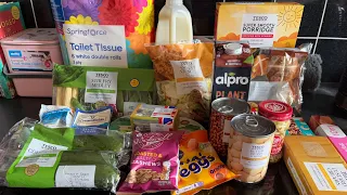 Tesco Grocery Haul | £20.28 | Healthy Eating | Low Income Budgeting