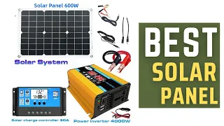 Best Solar Panel On ALIEXPRESS | 12V to 110V 220V Solar Panel System Review