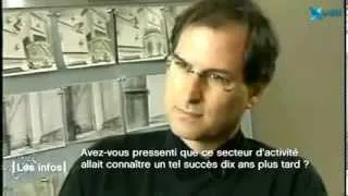 Steve Jobs interview by Swiss TV about Pixar 1996