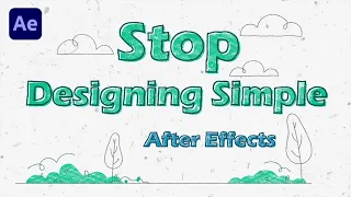 After Effects Tutorial | Hand Drawn Animation
