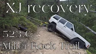 Colorado 4x4 Rescue and Recovery - Memorial Day Jeep XJ - Miller Rock Trail