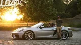 ESSAI PORSCHE 718 Spyder | Plaisir Pur