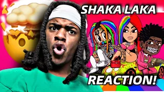 WAIT! 6ix9ine - Shaka Laka (feat. Kodak Black & Yailin la Mas Viral) (Official Visualizer) REACTION