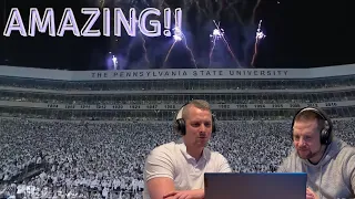 British Guys College Football Reaction - MOST Electric Moment in College Football HISTORY!!