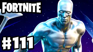 Silver Surfer! Black Panther Statue! - Fortnite - Gameplay Part 111