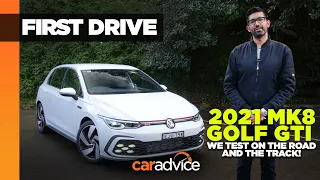 2021 Volkswagen Golf GTI First Drive Review | CarAdvice | Drive