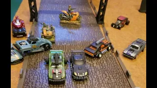 Gaslands: Racing at the Monroe Race Track