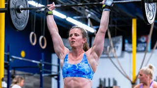 CrossFit Quarterfinals 2024 workout 1