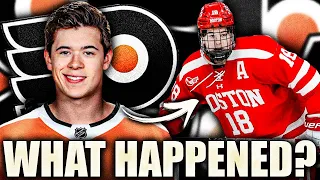 FLYERS 1ST ROUND BUST? WHAT HAPPENED TO JAY O'BRIEN? Philadelphia Top Prospects NHL News & Rumours