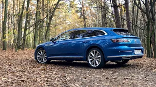 Volkswagen Arteon 2021 Shooting Brake 2 0 272 DSG 4Motion test PL Pertyn Ględzi