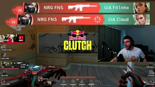 Tarik's Reaction to NRG FNS Insane CLUTCH | NRG vs GIA VCT 2023 LOCK//IN