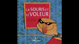 La souris et le voleur, Jihad Darwiche et Christian Voltz, Didier jeunesse