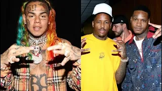 6ix9ine x Slim400 YG FIGHT @ Complex Con