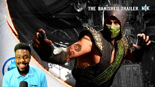 Mortal Kombat 1 - Official Banished Trailer REACTION VIDEO!!!