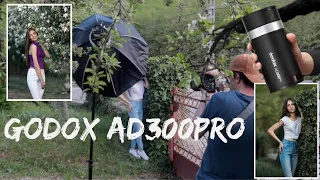 New GODOX  AD300PRO (XPLOR 300) First  Photo Shoot