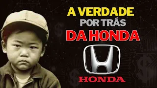 HISTORIA DA HONDA | Como um Pobre Garoto Criou a HONDA | Documentário historia da HONDA