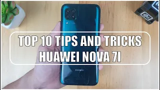 Top 10 Tips and Tricks Huawei Nova 7i You Need Know