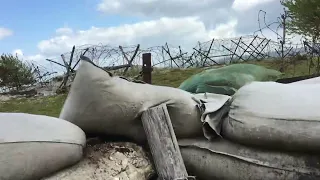 Unbelievable preserved WW1 trenches in France!