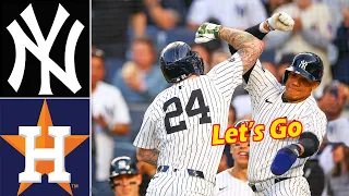 Yankees vs. Astros Game Highlights, May 09 2024 | MLB Highlights , MLB Season 2024