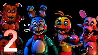 Five Nights at Freddy's 2: Gameplay Walkthrough Part 2 - Let’s Play! (iOS, Android)