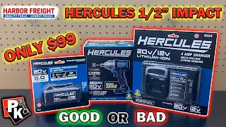 Harbor Freight Hercules 1/2" Impact / GOOD OR BAD #harborfreight #tools #toolreviews #icon #snapon