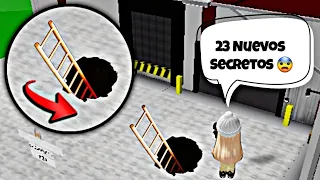 23 SECRETOS MÁS NUEVOS DE BROOKHAVEN ROBLOX!!