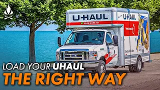 Beginners guide to safely load a Uhaul and tow a vehicle