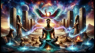 Awakening the Scribe Within: A Thoth-Inspired Meditation for Cosmic Wisdom and Enlightenment