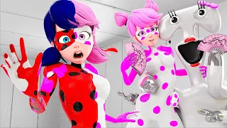 Miraculous The Ladybug - SYRINGENELLA Transformation!(Garten of Banban 5 Animation!)