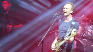 Sting - Shape of my heart - Chile 2017