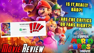 Super Mario Bros Movie - Angry Movie Review