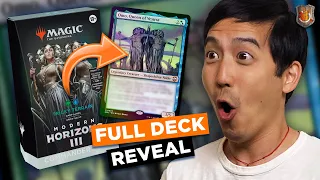 “Tricky Terrain” Full Deck Reveal - Modern Horizons 3 | The Command Zone 609 | MTG EDH Magic