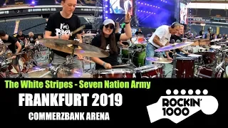 The White Stripes - Seven Nation Army | Rockin'1000 Frankfurt, Commerzbank Arena