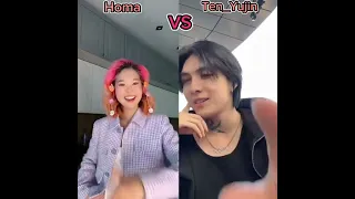 Homa vs yujin #homaraides #homm9k #yujin #yolohouse #viral #shorts #tiktok