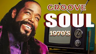 Barry White, Marvin Gaye, Luther Vandross, James Brown, Billy Paul - Classic RnBSoul Groove 60s 70s