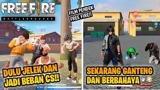 FILM PENDEK FREE FIRE!! KISAH AWAL MONSON ORAKI!! BOT YANG BERUBAH MENJADI GANTENG DAN PRO!!